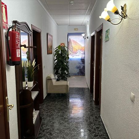Hostal Restaurante La Noria Arquillos Экстерьер фото