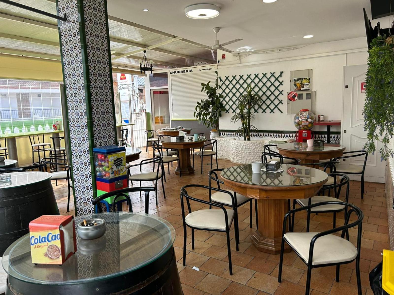Hostal Restaurante La Noria Arquillos Экстерьер фото