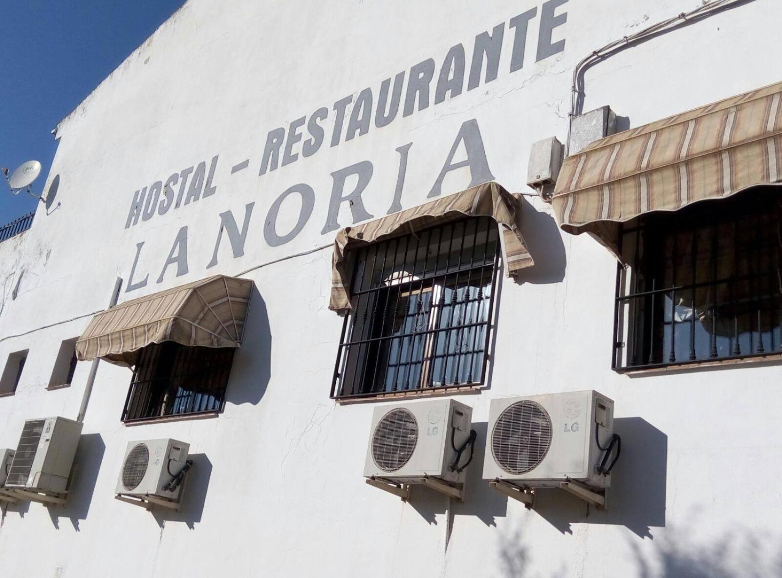Hostal Restaurante La Noria Arquillos Экстерьер фото