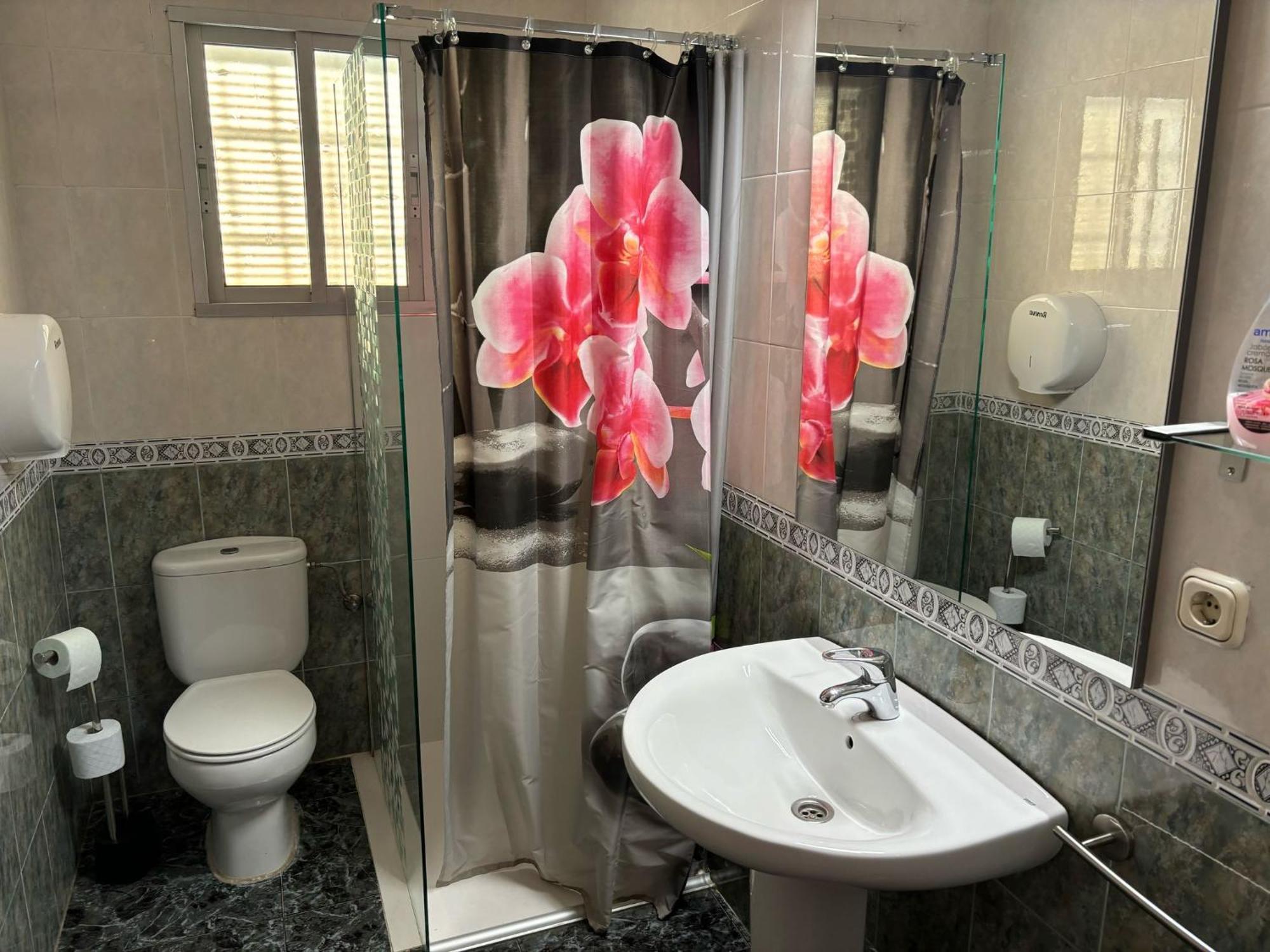 Hostal Restaurante La Noria Arquillos Экстерьер фото